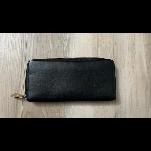 Michael Kors Black Leather Wallet - Picture 7 of 12